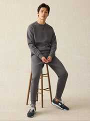 High Standard Fleece Crewneck - Mountain Black