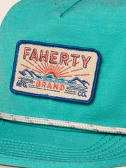All Day™ Corded Hat - Teal Sea