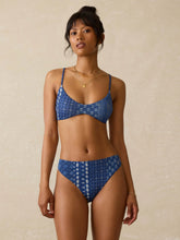 Harbor Top - Indigo Nadja Blockprint