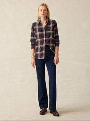 Legend™ Sweater Shirt - Middlecreek Moon Plaid