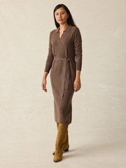 Jackson Sweater Dress - Mocha Heather