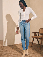 Mikki Henley - Neutral Colorblock