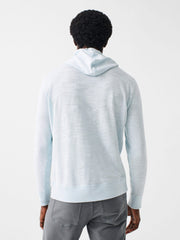 Nantucket Heritage Slub Cotton Hoodie - Sky