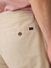 Essential Chino Short (8") - Stone