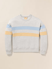 High Standard Fleece Crew - Sunset Bay