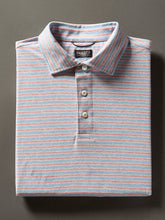 Short-Sleeve Movement™ Polo Shirt - Horizon Line Stripe