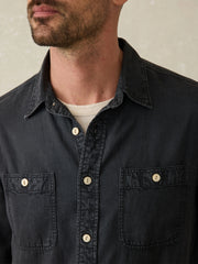 Tried \u0026 True Chambray Workshirt - Durango Black