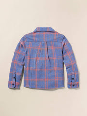 Kids Legend™ Sweater Shirt - Twilight Mauve Plaid