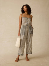 Catalina Jumpsuit - Summer Pearl Blossom