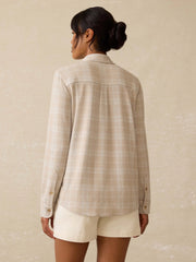 Legend™ Sweater Shirt - Desert Plains Plaid