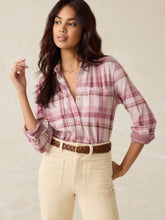 Legend™ Sweater Shirt - Amelia Plaid