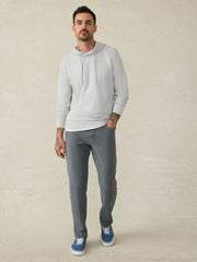Sunwashed Slub Hoodie (Tall) - Light Grey Heather