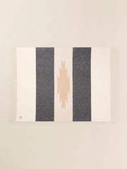 Thunder Voice Eagle Brushed Recycled Cotton Blanket - Iron Ridge