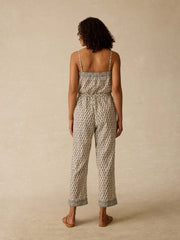 Catalina Jumpsuit - Summer Pearl Blossom