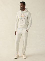 Saucony Fleece Hoodie - Antique Ivory Heather