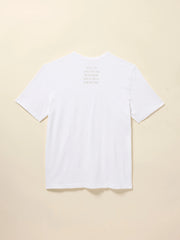 DIRT Sunwashed Regenerative Cotton Tee - White