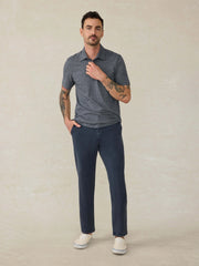 Short-Sleeve Movement™ Pique Polo - Dusty Iron Heather