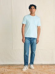 Sunwashed Pocket Tee - Blue Oasis