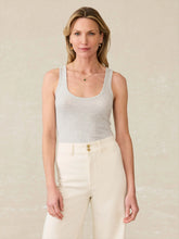 Featherweight Freestyle Tank - Light Grey Heather