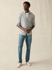 Legend™ Sweater Shirt (Single Pocket) - Fossil Grey Twill