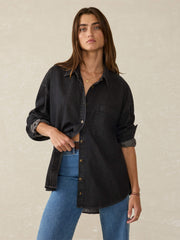 Sunfair Denim Shirt - Midnight Tide Wash