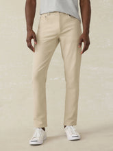 Stretch Terry 5-Pocket Athletic Fit Pant - Stone