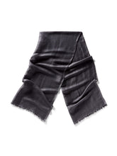 Signature Linen Wrap - Black