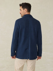 Inlet Knit Blazer - Hendricks Indigo Wash