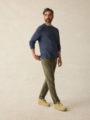 Stretch Terry Corduroy 5-Pocket Pant - Surplus Olive