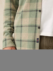 Legend™ Sweater Shirt - Forest Drive Plaid