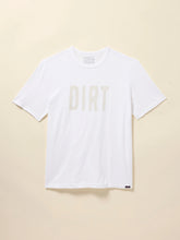 DIRT Sunwashed Regenerative Cotton Tee - White