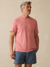 Sunwashed Regenerative Tee - Faded Flag