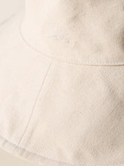 Sunwashed Canvas Sun Hat - Ecru