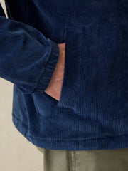 Corduroy Coaches Jacket - Spring Navy