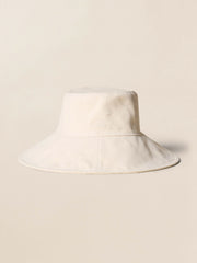 Sunwashed Canvas Sun Hat - Ecru