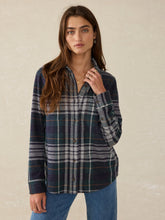 Legend™ Sweater Shirt - Blue Ridge Plaid