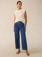 Stretch Terry Harbor Ankle Pant - Creekstone Wash