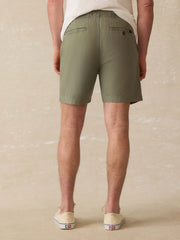 Essential Drawstring Short - Desert Olive