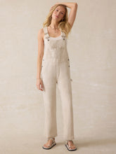 Twill Linen Overall - Flax