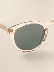 Norris Sunglasses - Peach Crystal