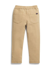 Kids Stretch Terry Pant - Desert Khaki