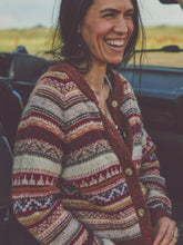Marley Fairisle Cardigan - Orchard Fairisle