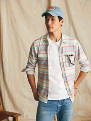 Legend™ Sweater Shirt (Tall) - Coral Reef Stripe