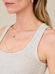Featherweight Freestyle Tank - Light Grey Heather