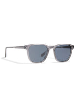 August Sunglasses - Grey Crystal
