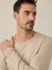 Movement™ Crewneck Sweater - Soft Dune Heather