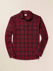 Legend™ Sweater Shirt - Cherry Creek Plaid