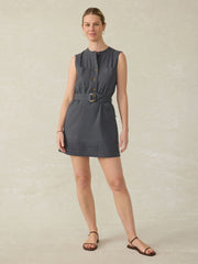 Avalon Dress - Washed Black