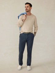 Coastline Stretch Chino - Blue Nights