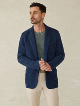 Inlet Knit Blazer (Tall) - Hendricks Indigo Wash